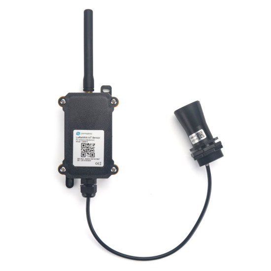 LDDS75 LoRaWAN Distance Detection Sensor Base on Ultrasonic sensing