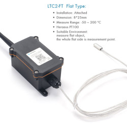 LTC2-FT LoRaWAN Temperature Transmitter(PT100)