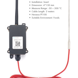 LTC2-SI LoRaWAN Temperature Transmitter (PT100)