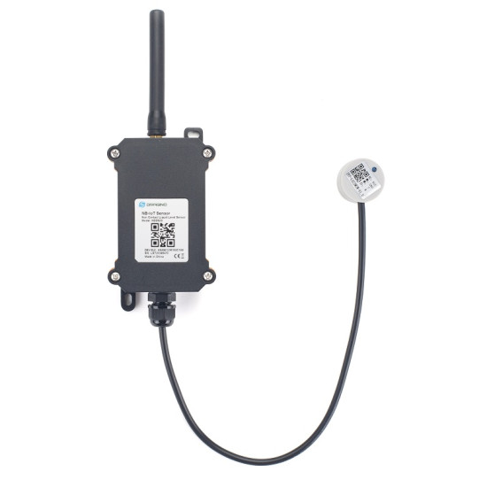 NDDS20 NB-IoT Liquid Level Sensor Base on Ultrasonic sensing